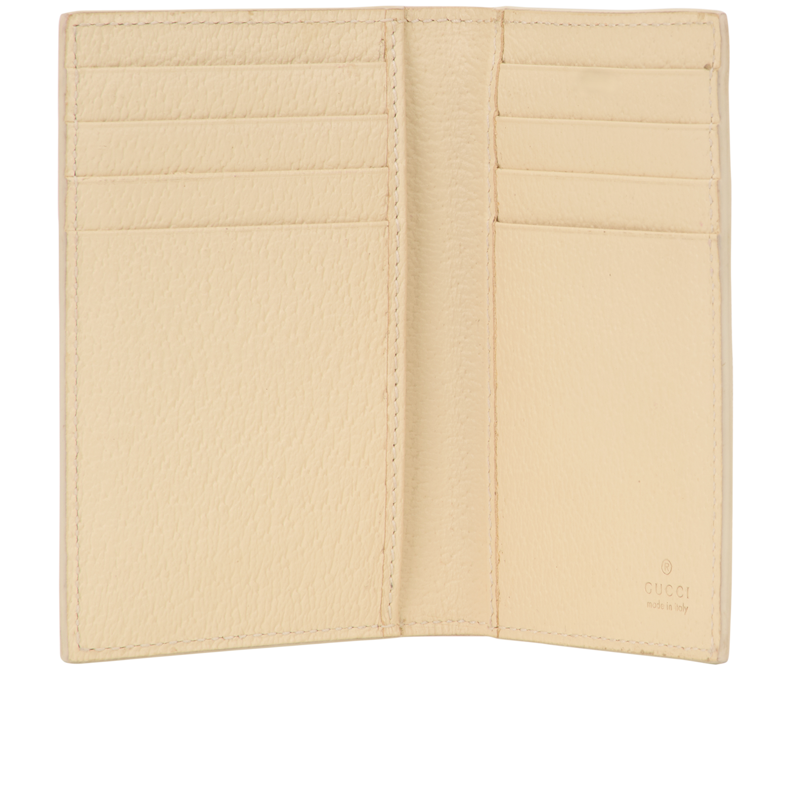 Gucci Bifold Card Case, &pound;170, Accessories, Beige, Canvas, Other view